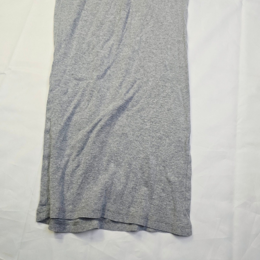 Old Navy Women's XXL Lounge Pants Gray Drawstring Wide Leg Jersey Knit Q39 - Picture 6 of 12